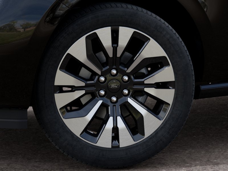 New 2027 Agate Black Metallic Ford Platinum image 51