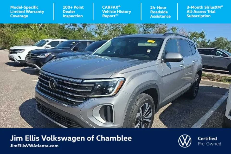 2024 Volkswagen Atlas 2.0T SE's photo