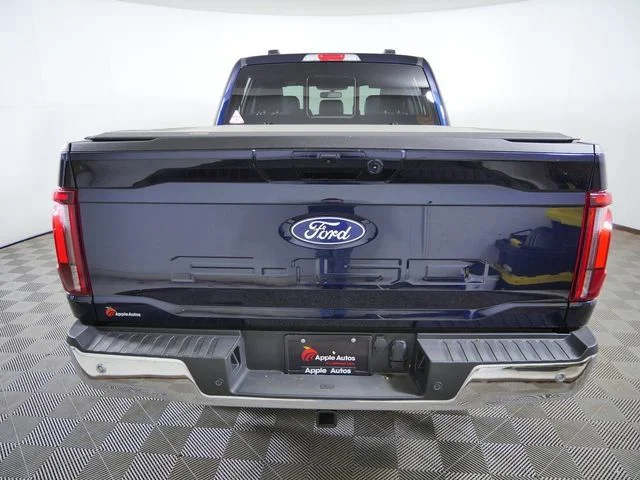 Certified Used 2025 Blue Ford Lariat image 8