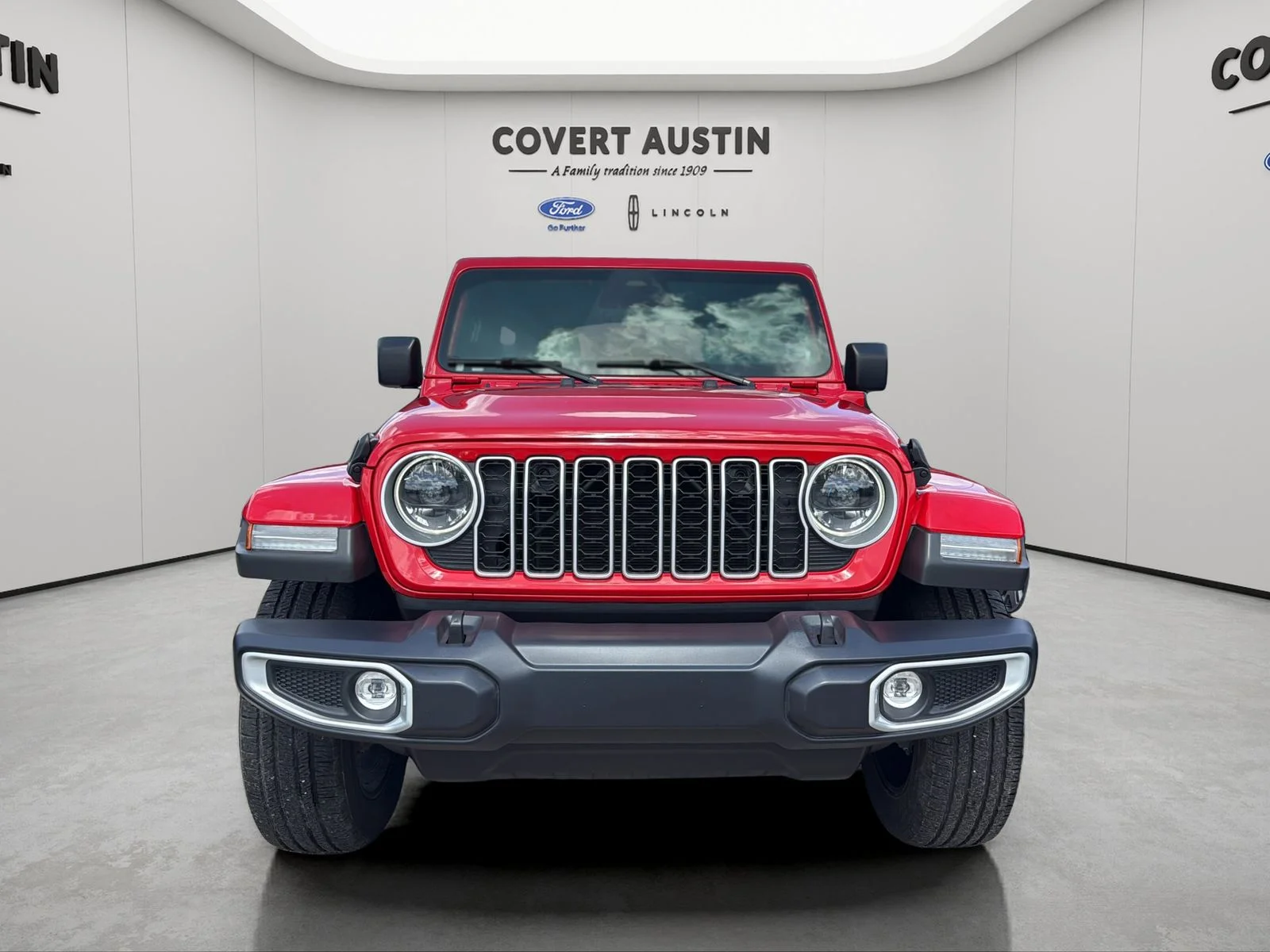 Used 2025 Red Jeep Sahara 4xe image 8