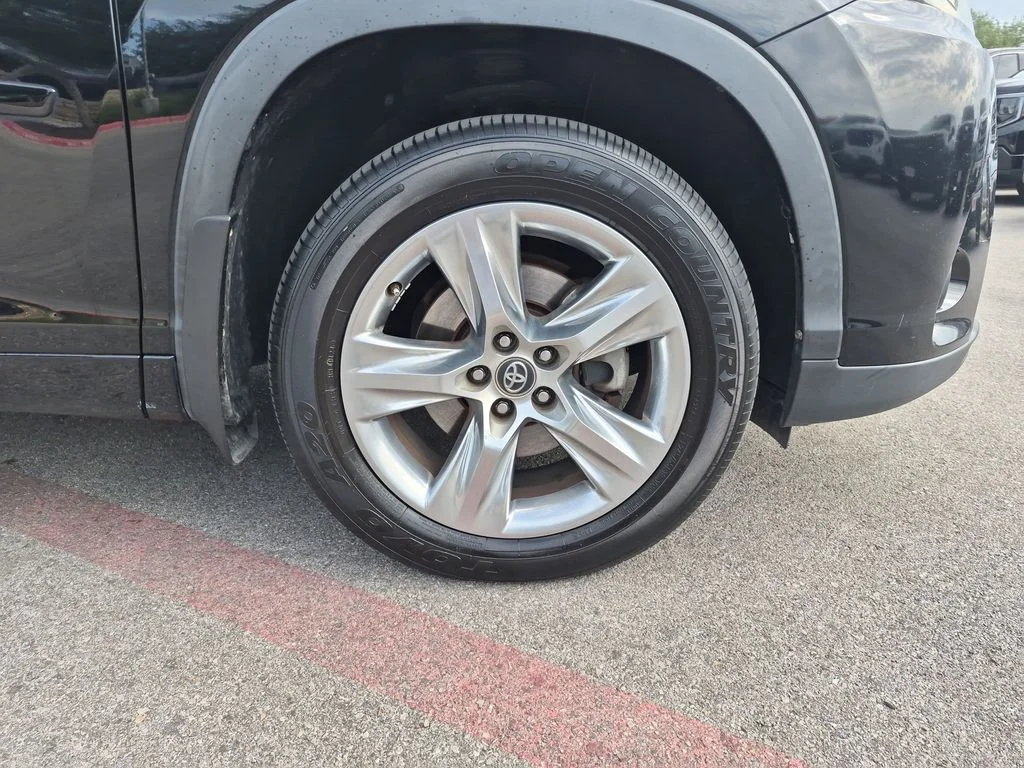 Used 2018 Black Toyota Limited image 13