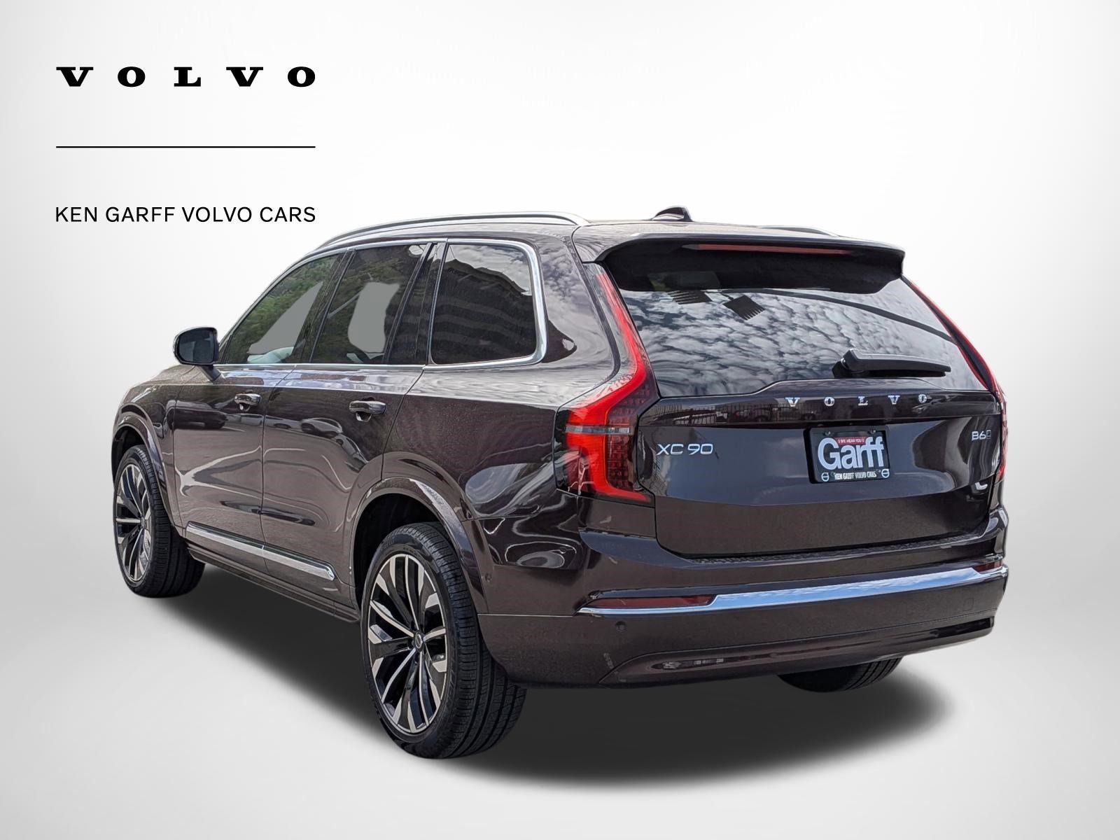 New 2026 Mulberry Red Volvo Plus image 5