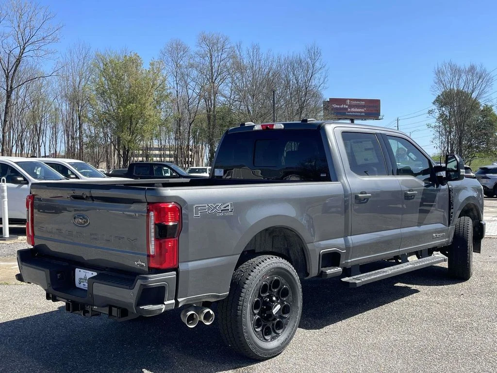 New 2026 Gray Ford Lariat image 3
