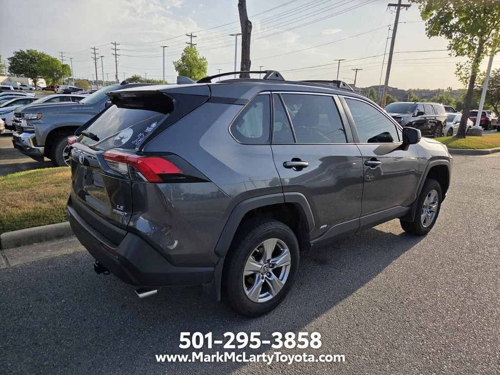 Used 2024 Gray Toyota LE image 5