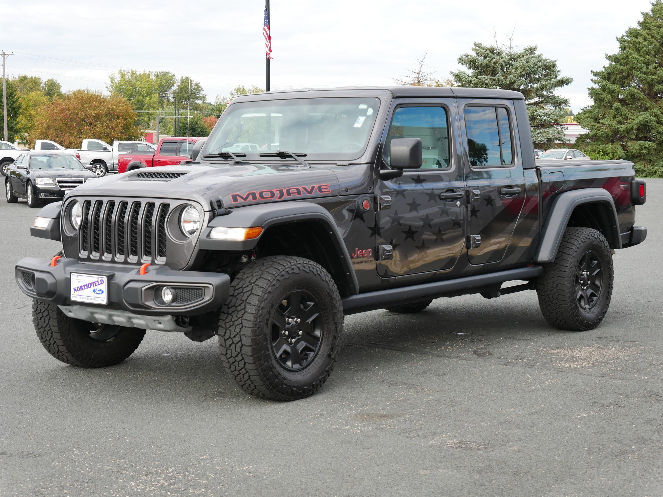 2023 Jeep Gladiator Mojave photo 2