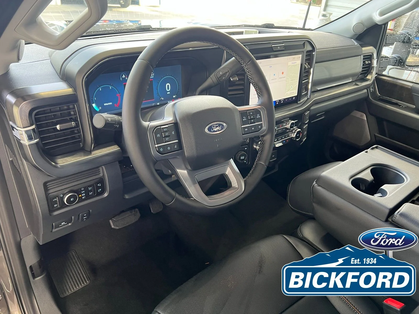 New 2026 Gray Ford Lariat image 11