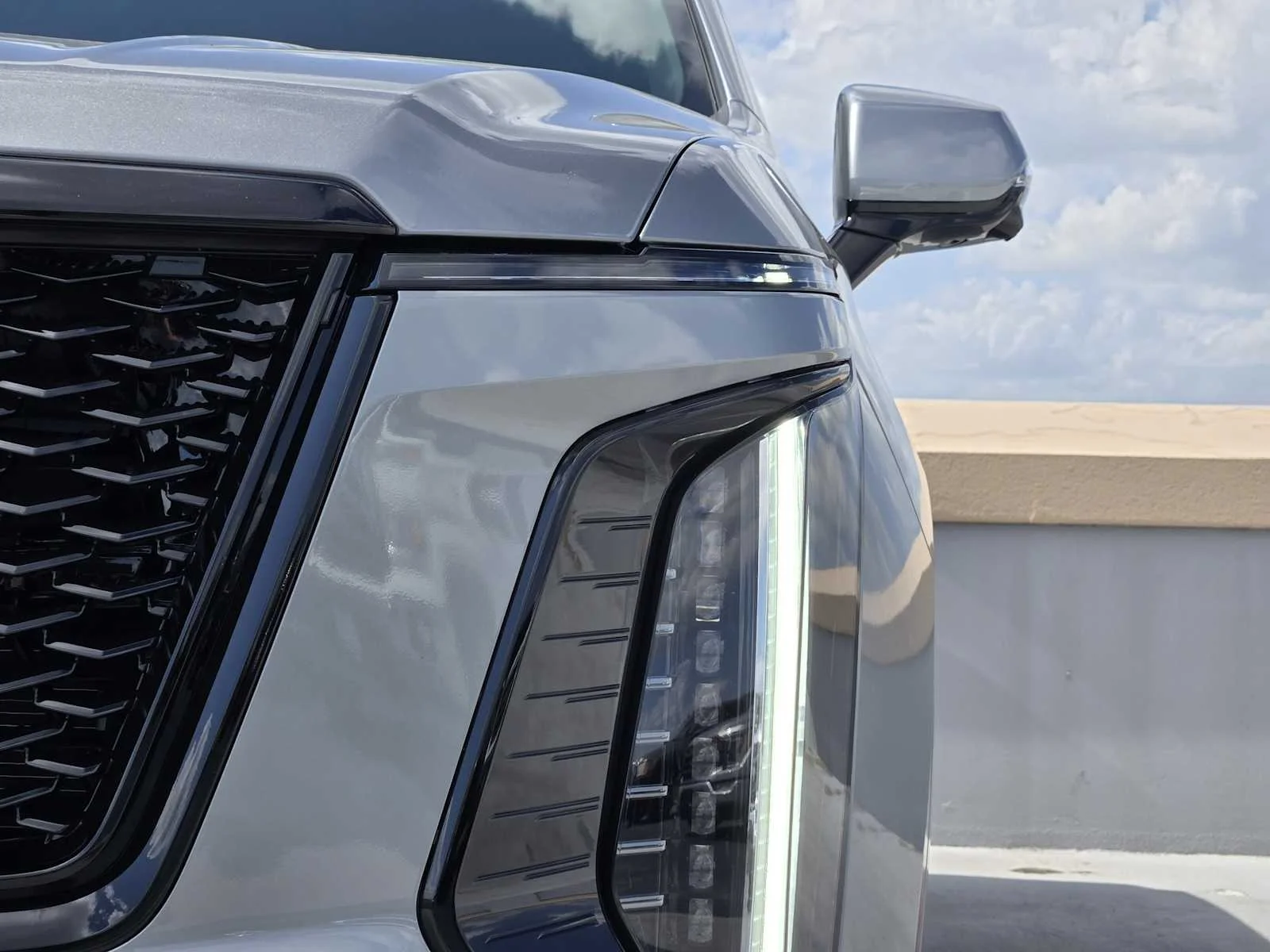 New 2026 Argent Silver Metallic Cadillac Sport image 5