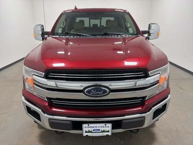 Used 2018 Ford F-150 Lariat with VIN 1FTFW1EG0JKF58585 for sale in Pine River, Minnesota