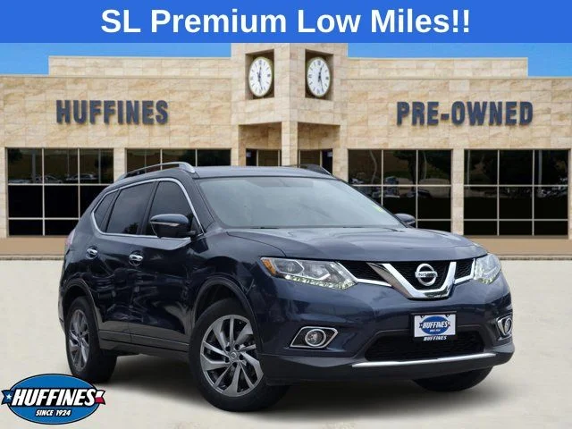 2015 Nissan Rogue SL