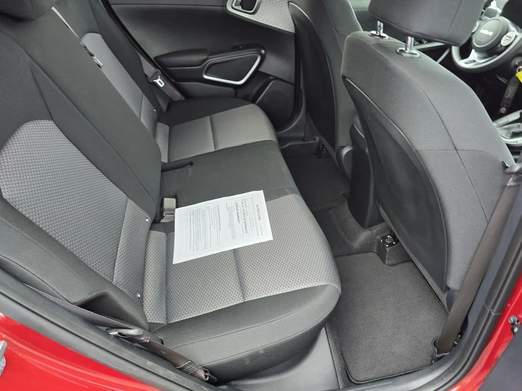 Used 2024 Orange Kia LX image 21