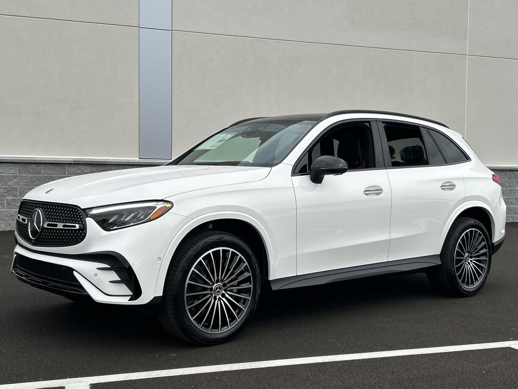 New 2027 Polar White Mercedes-Benz GLC 300 image 36