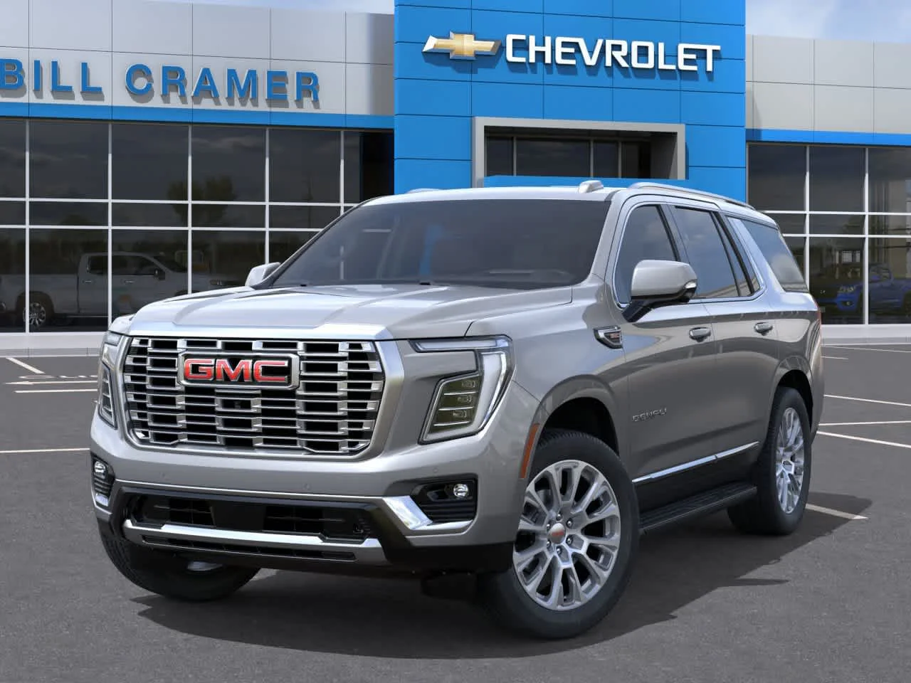 New 2026 Sterling Metallic GMC Denali image 6