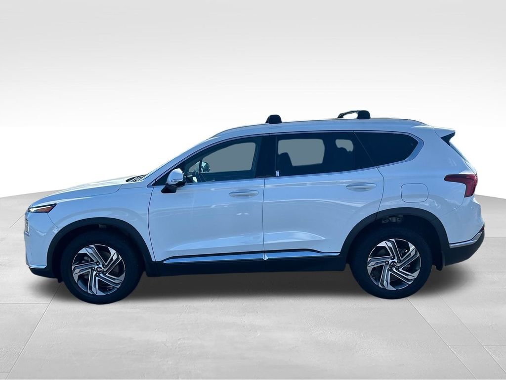 Used 2023 White Hyundai SEL image 3
