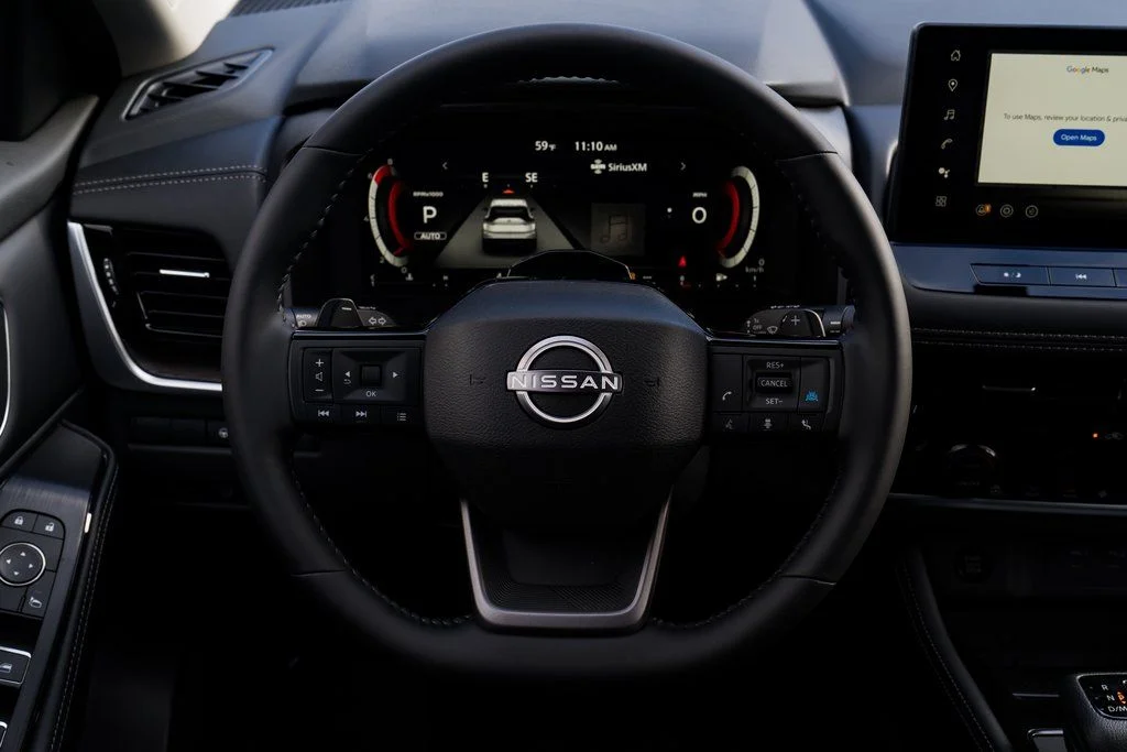 New 2026 Gun Metallic Nissan Platinum image 12