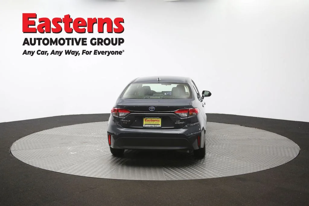 Used 2023 Black Toyota LE image 35