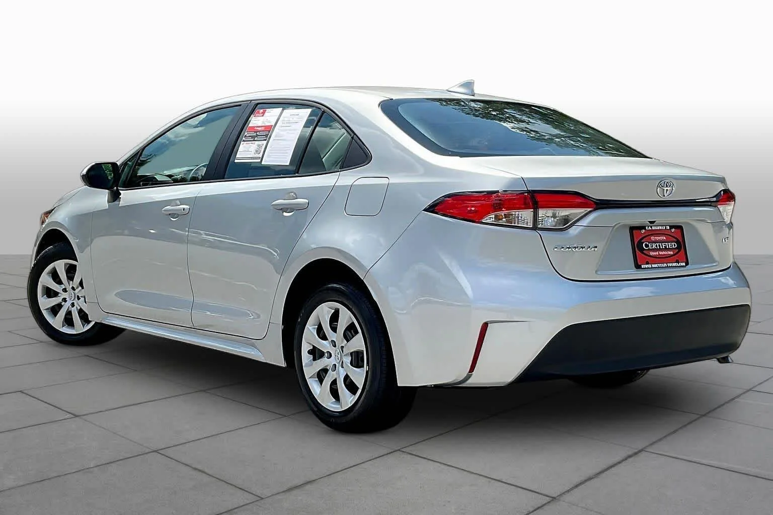 Used 2026 Classic Silver Metallic Toyota LE image 12