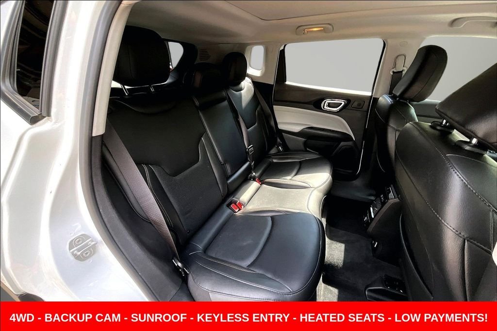 Used 2022 White Jeep Limited image 24