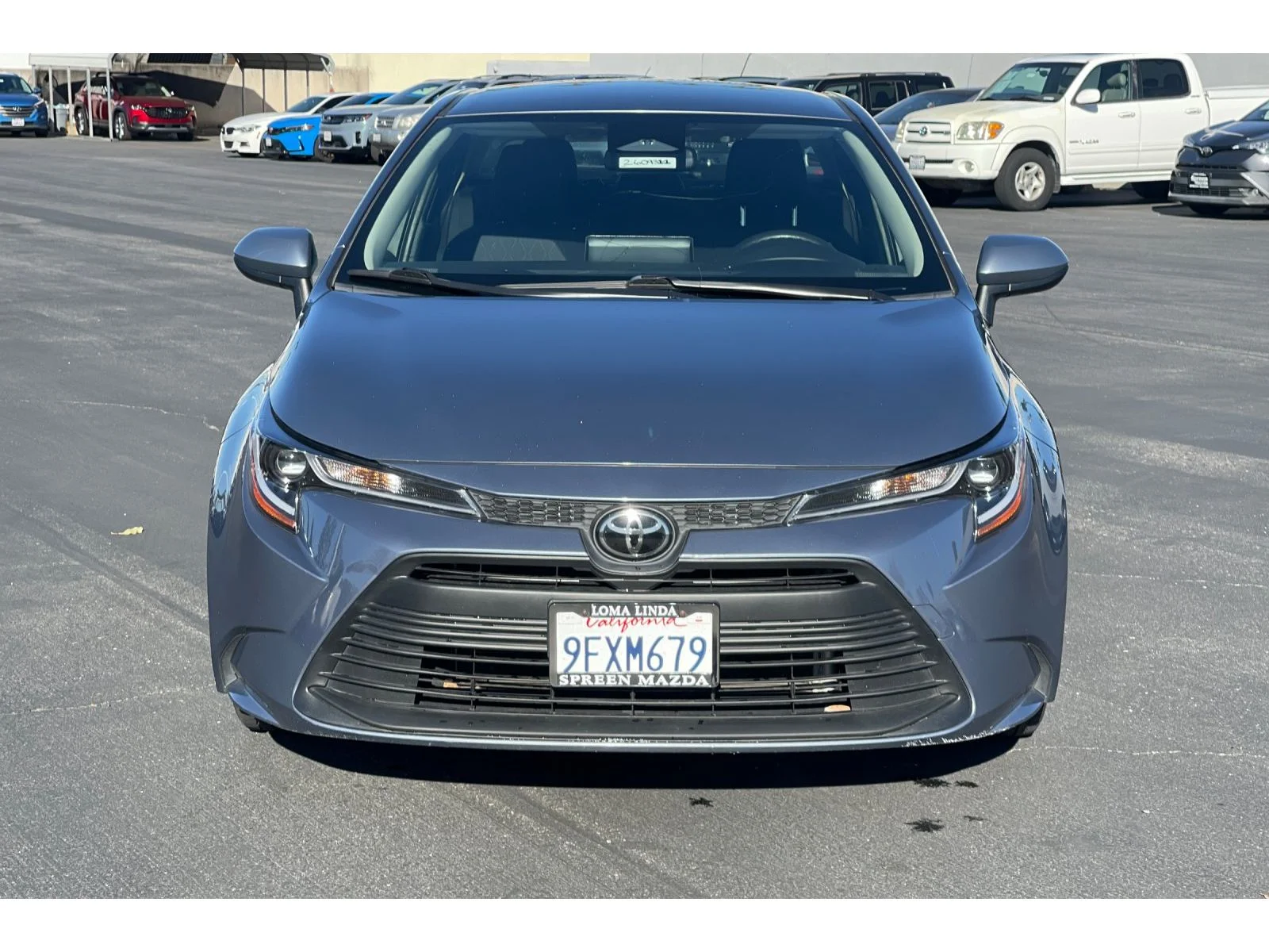Used 2023 Celestite Toyota LE image 10
