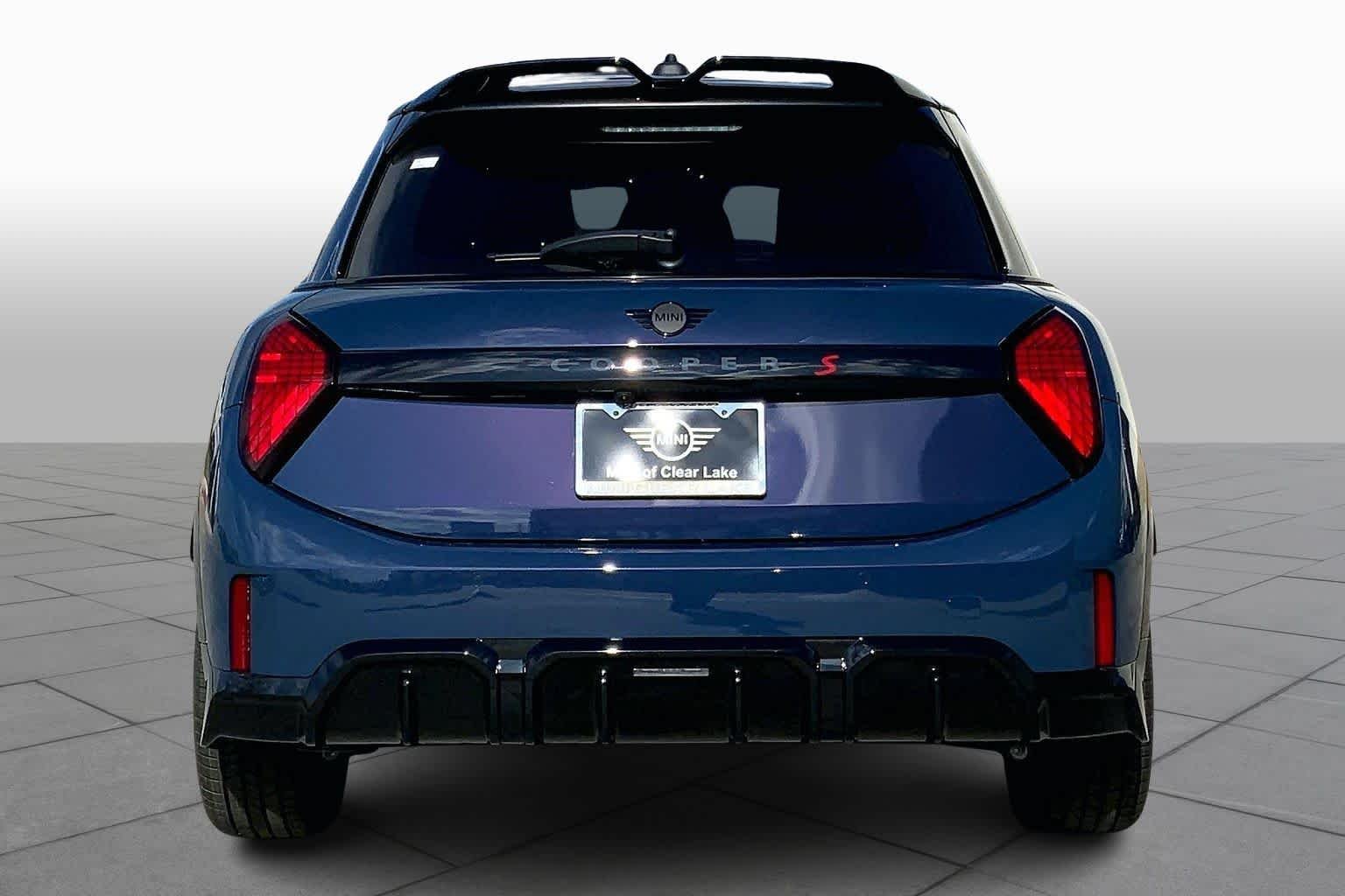New 2026 Indigo Sunset Blue Metallic MINI Iconic image 4