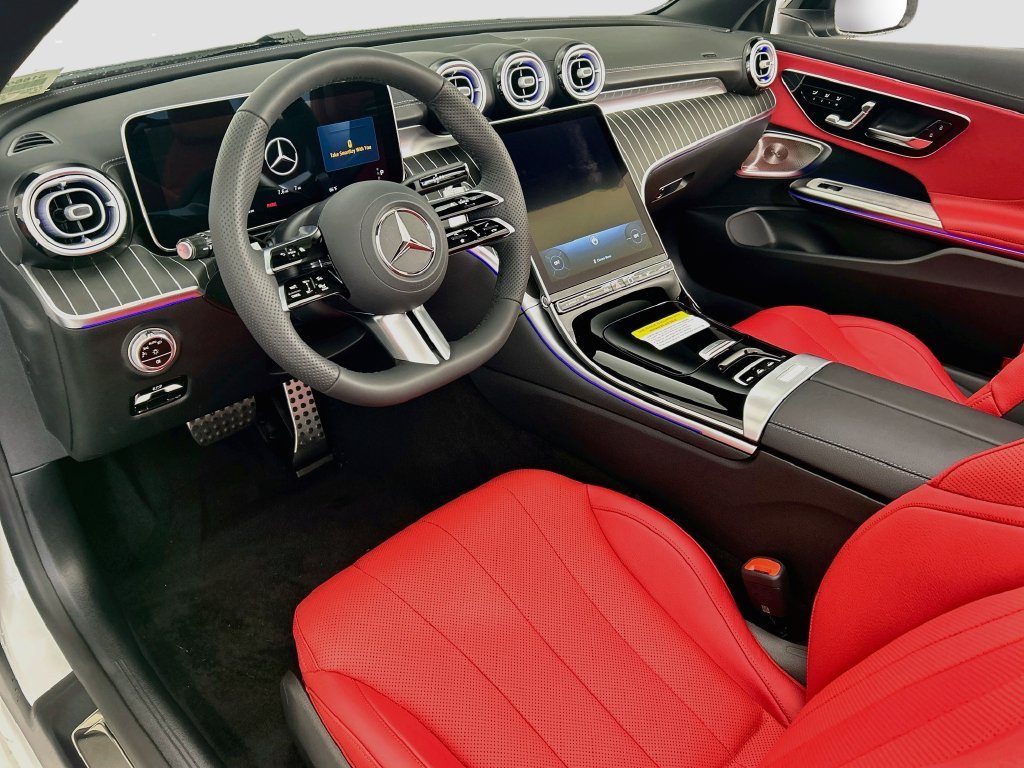 New 2027 Polar White Mercedes-Benz CLE 300 image 9