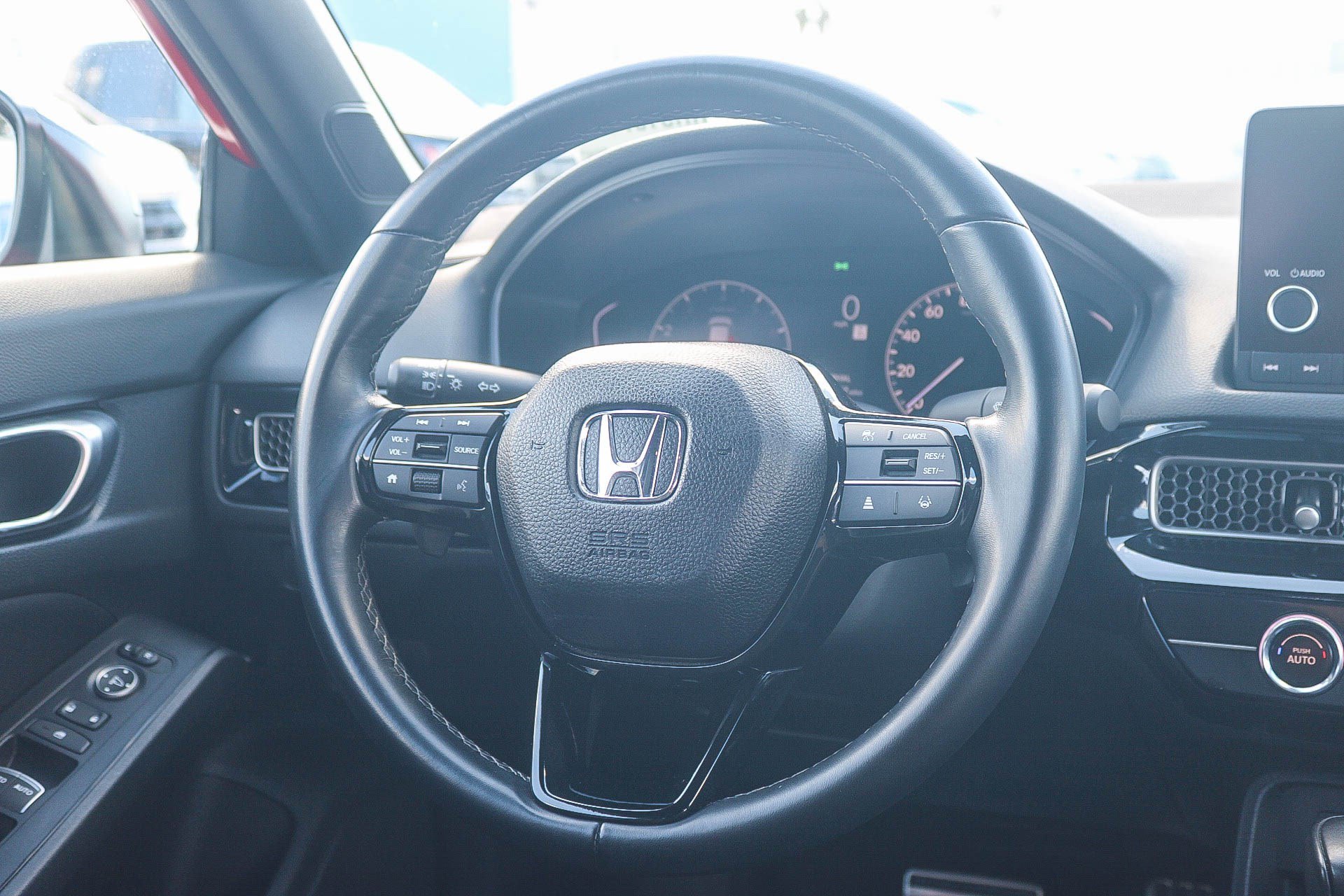 Certified Used 2024 Rallye Red Honda 2.0L 4D SPORT image 15
