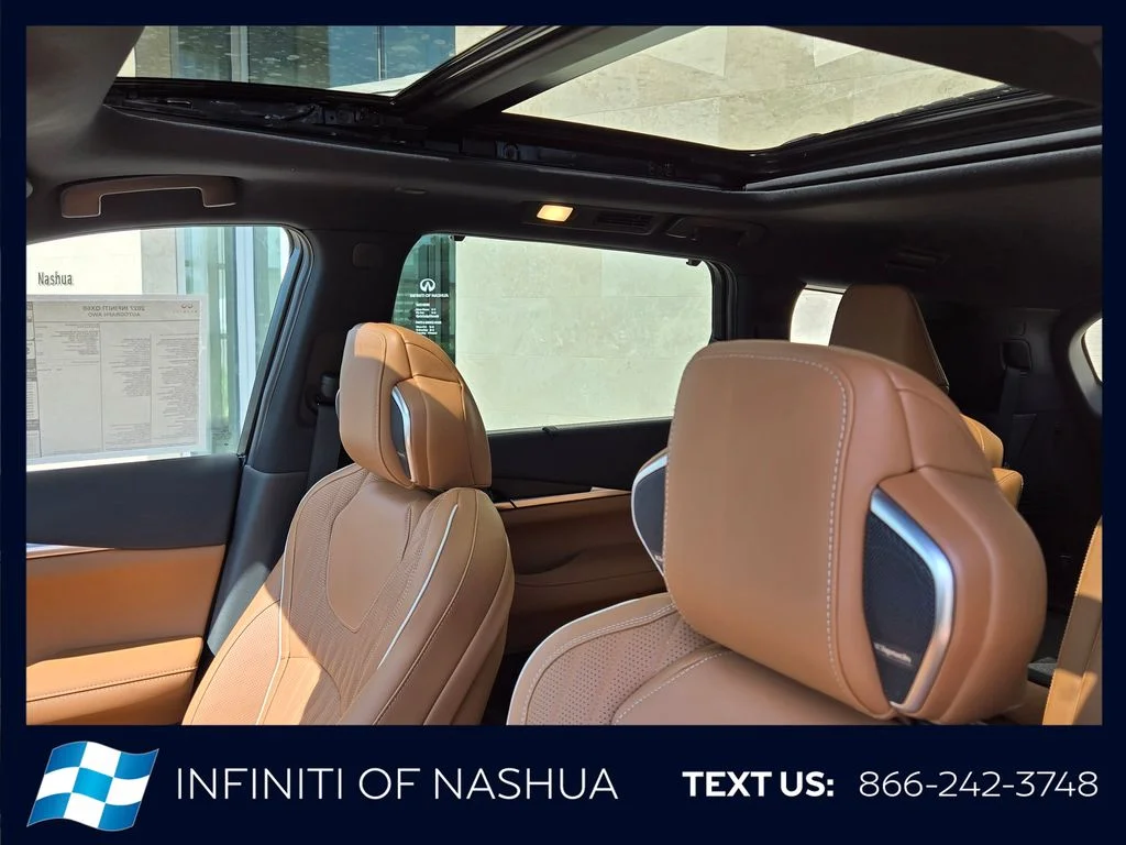 New 2027 2T DEEP EMRLD INFINITI Autograph AWD image 6
