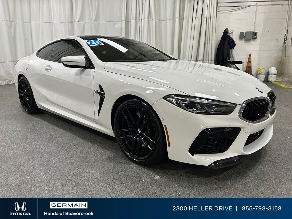 2020 BMW M8