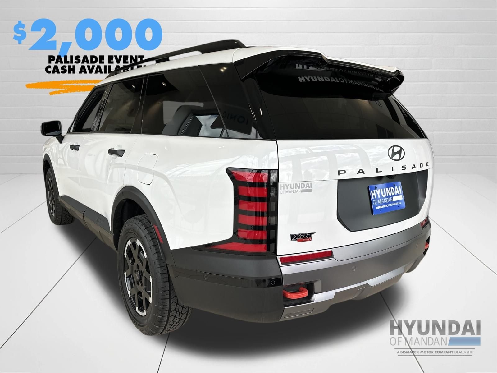 New 2026 White Hyundai XRT Pro image 4