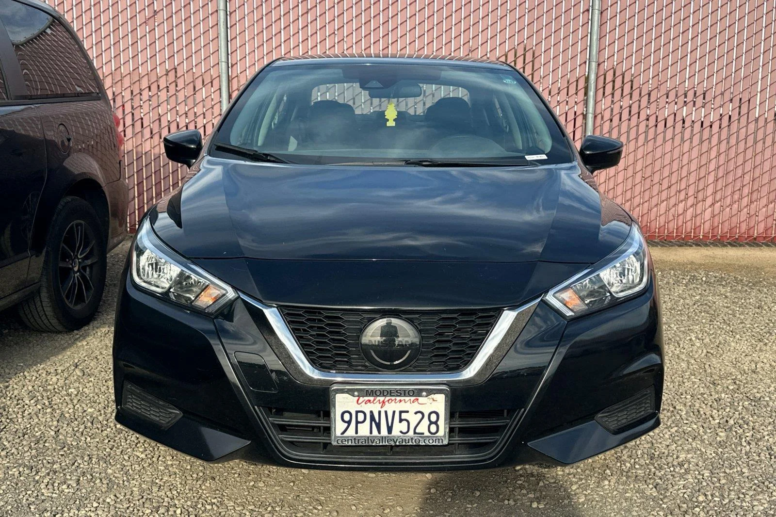 Used 2021 Super Black Nissan SV image 3