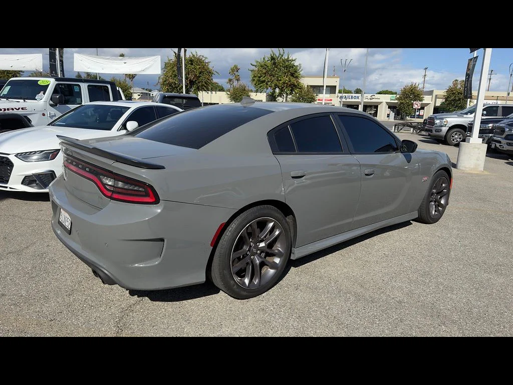 Used 2023 Destroyer Grey Clear Coat Dodge Scat Pack image 5