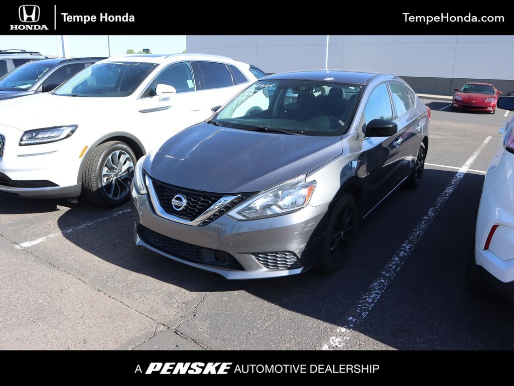 2018 Nissan Sentra S CVT's photo