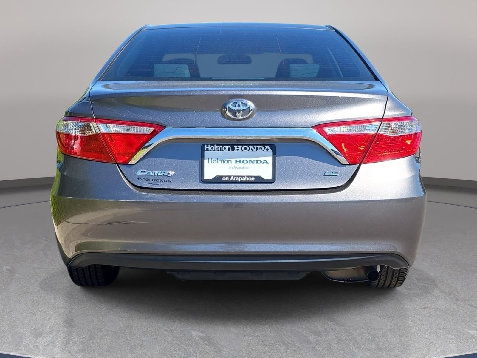 Used 2017 Gray Toyota LE image 7