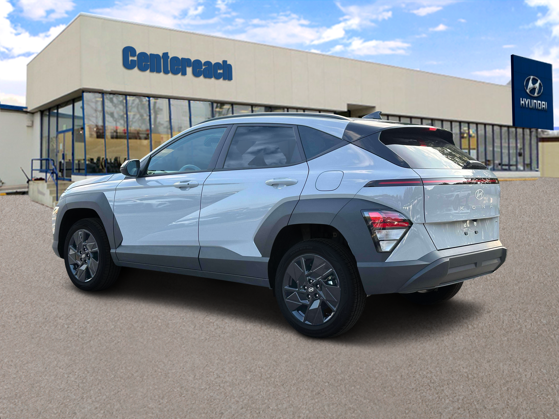 New 2027 Cyber Gray Metallic Hyundai SEL Sport AWD image 4
