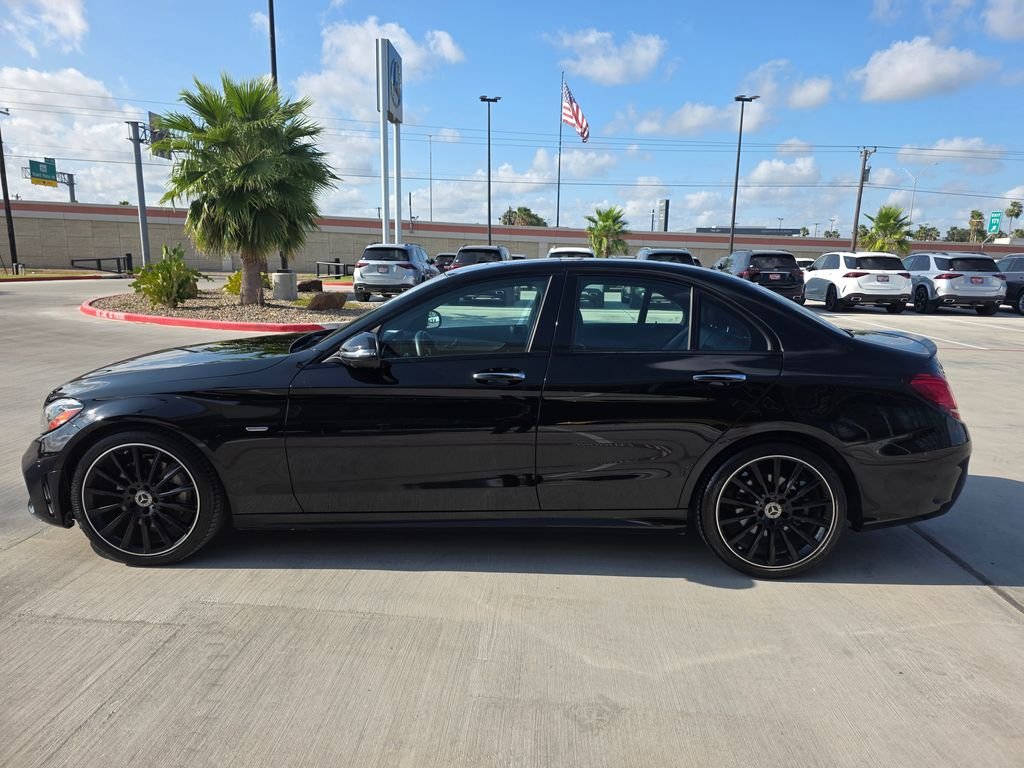 Used 2021 Black Mercedes-Benz C 300 image 3