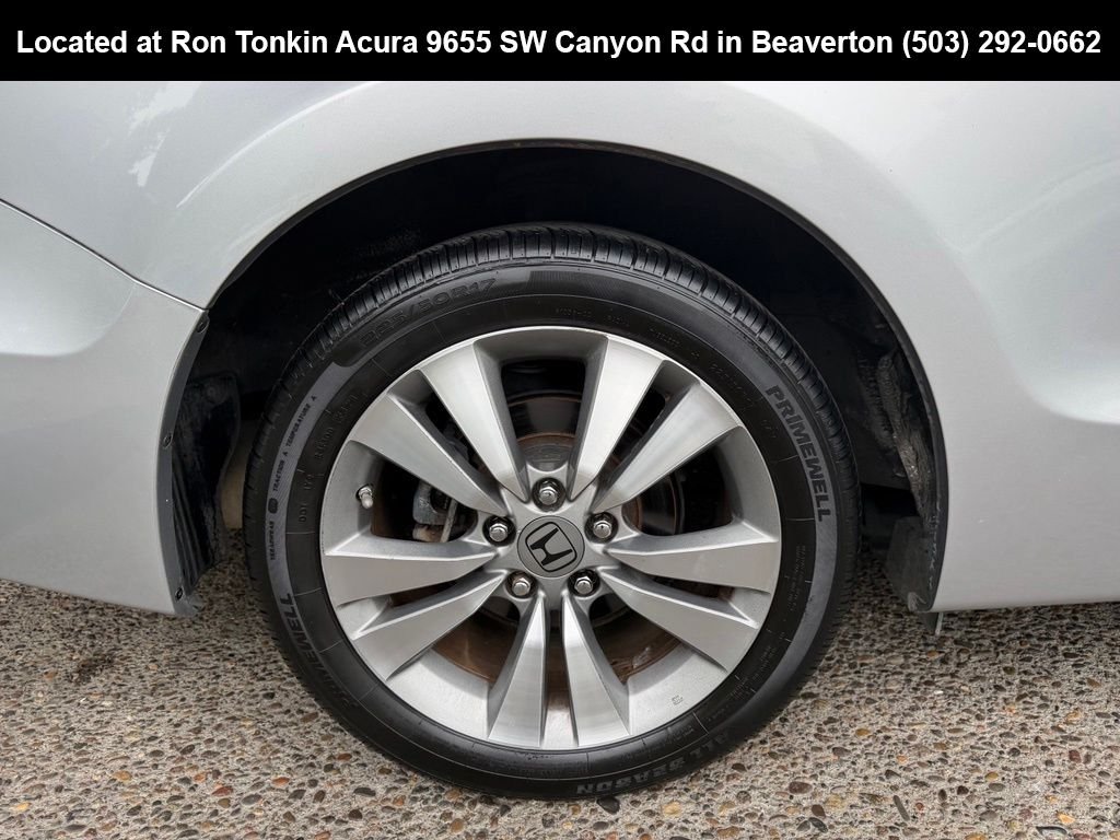 Used 2012 Alabaster Silver Metallic Honda LX-S image 9