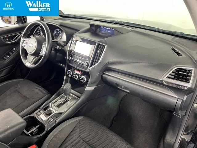 Used 2020 Crystal Black Silica Subaru Premium image 39