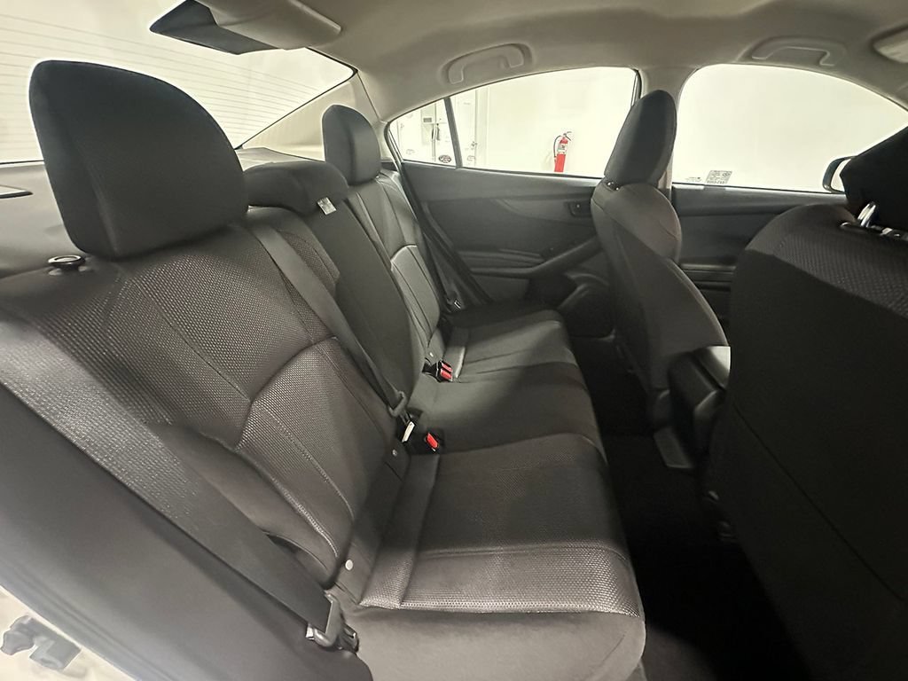 Used 2021 Crystal White Pearl Subaru Base image 21
