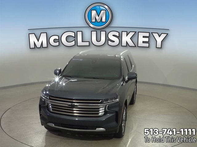 Certified Used 2021 SHADOW GRAY METALLIC Chevrolet High Country image 5