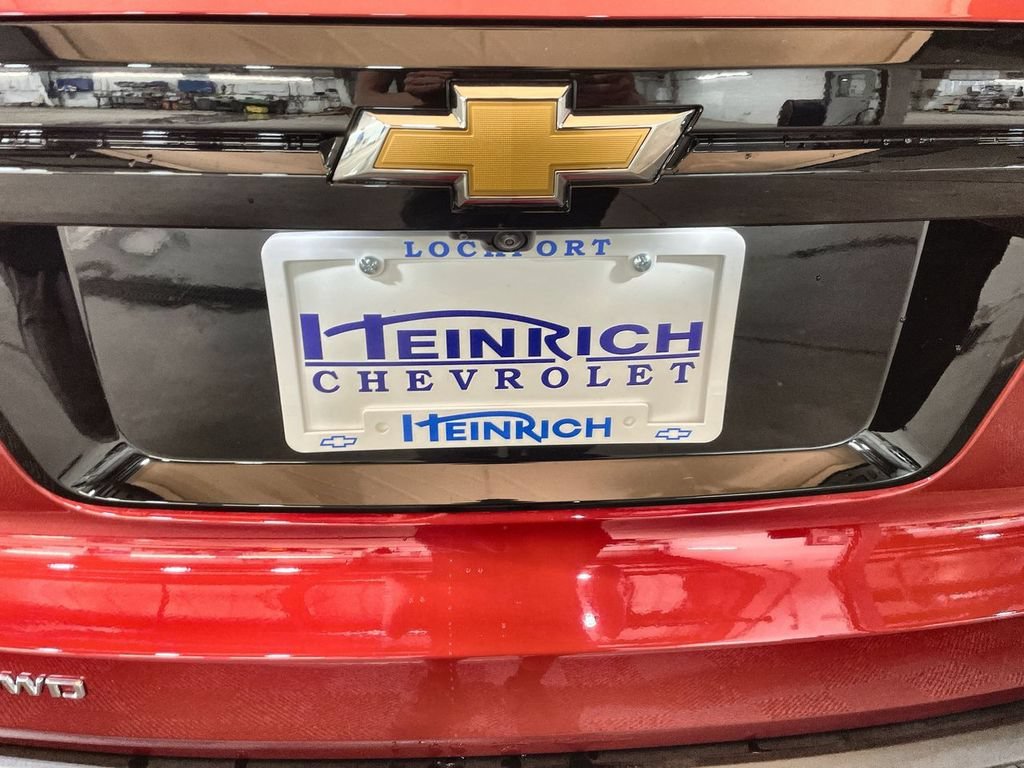 Used 2026 Radiant Red Tintcoat Chevrolet LT image 29