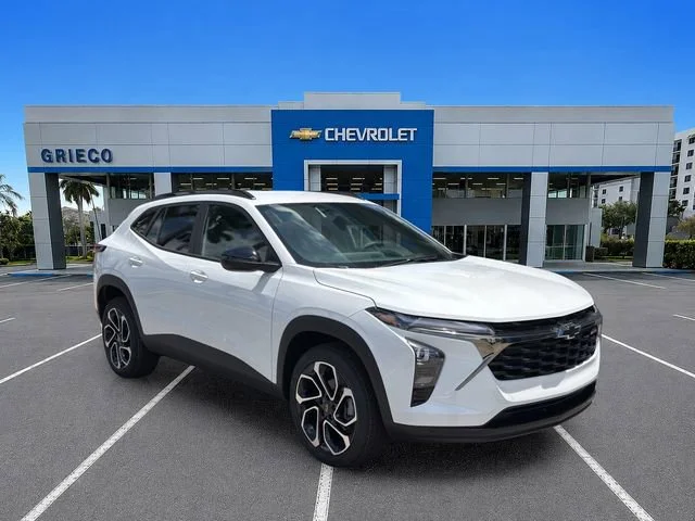 2026 Chevrolet Trax 2RS