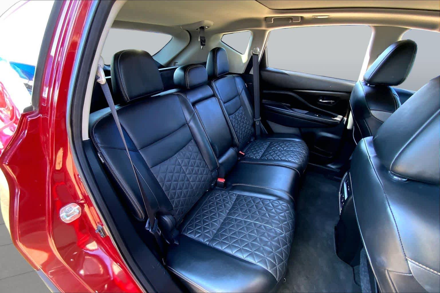 Used 2022 Scarlet Ember Tintcoat Nissan Platinum image 20