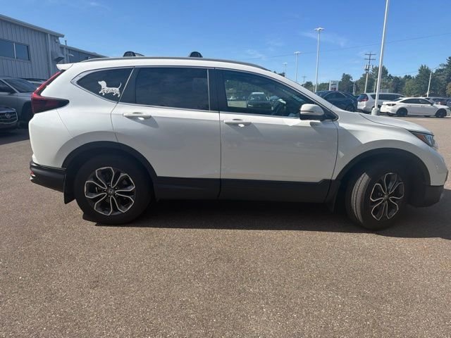 Used 2022 White Honda EX image 2