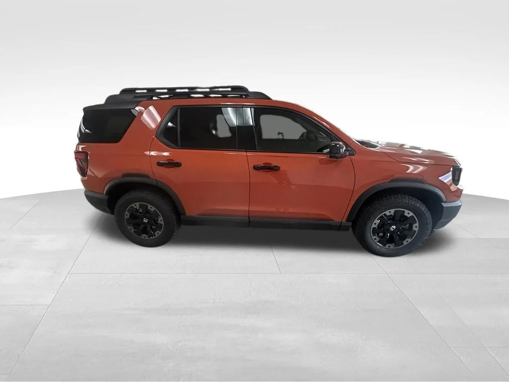 New 2026 Sunset Orange Honda TrailSport Elite image 6