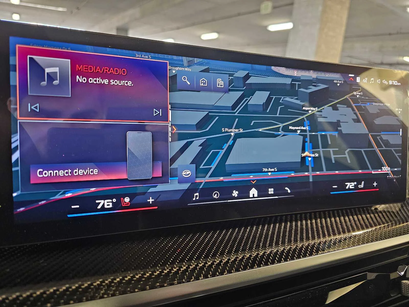 New 2026 Brooklyn Grey Metallic BMW M60i image 14