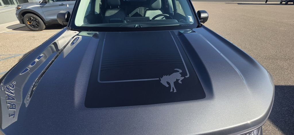 New 2026 Carbonized Gray Metallic Ford Badlands® image 4