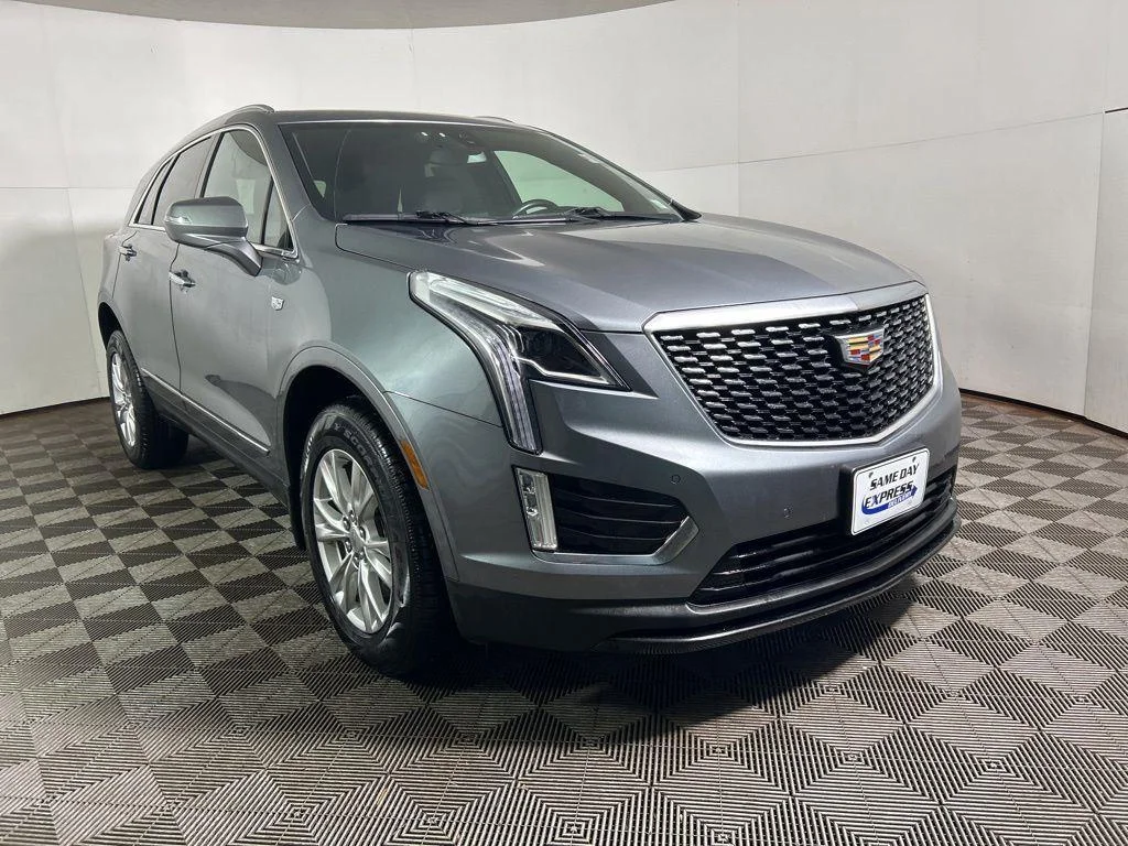 Used 2021 Steel Metallic Cadillac Luxury image 4