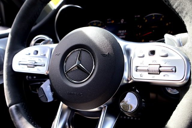 Used 2020 Iridium Silver Metallic Mercedes-Benz C 63 S AMG® image 14