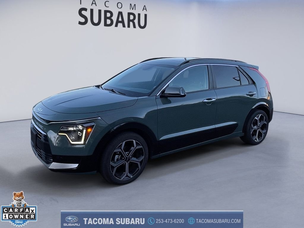 Used 2023 Green Kia SX Touring image 1