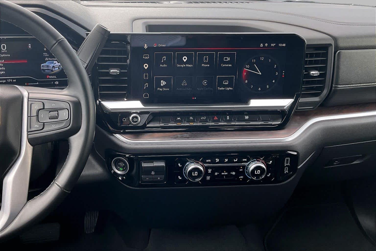 Used 2025 Titanium Rush Metallic GMC SLT image 7