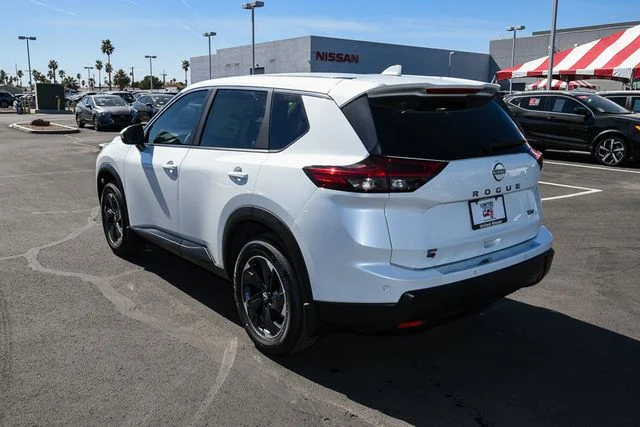 New 2026 White Nissan SV image 6